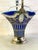 19thC European Silver Plate Glass Flower Basket For Sale - Image 16 of 18
