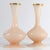 A pair of beautiful Opaline de Venise vases, designed and crafted by Vincenzo Nason in the 1960s in Italy at the VNC...