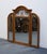 American Thomasville Furniture Renaissance Collection Solid Oak 55" Tri-View Mirror 34511-260 For Sale - Image 3 of 7