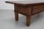 19th Century Spanish Farmhouse Rustic Chestnut Coffee Table For Sale - Image 9 of 17