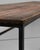 Rustic Vintage Wood and Metal Coffee Table For Sale - Image 3 of 6