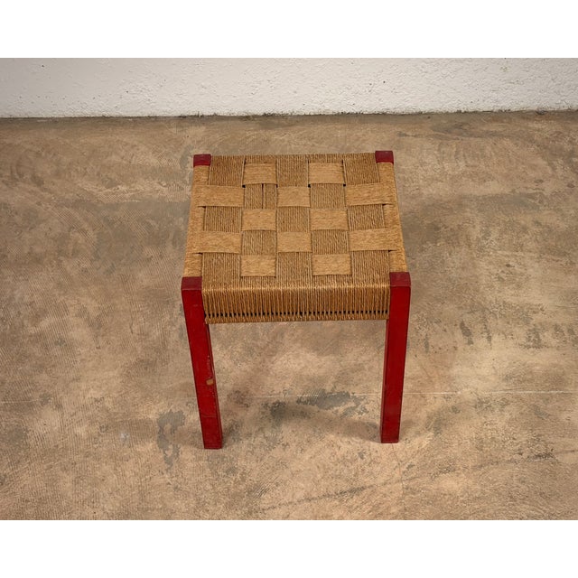 Stool by Axel Larsson for Gemla, 1930s For Sale - Image 3 of 8