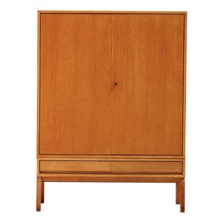 MTP Wardrobe in Oak by Marian Grabinski for Ikea, 1963 For Sale