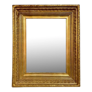 19th Century English Giltwood Mirror