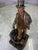 Victorian Antique 1900 Bernard Bloch Austrian Polychrome Terracotta Shoeshiner Sculpture For Sale - Image 3 of 8