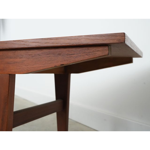 Danish Oak Lowboard, Denmark, 1970s For Sale - Image 9 of 10