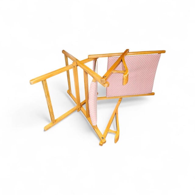 Foldable Deck Chair, 1950s For Sale - Image 5 of 11