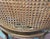 Mid 20th Century Hendrix Allardyce Caned Bergere Chair For Sale - Image 10 of 10