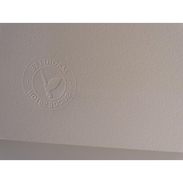 René Magritte, This is not an apple, 2010, Lithograph For Sale - Image 10 of 11