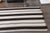 1970s Vintage Handmade Wool Cotton White Runner Rug For Sale In San Francisco - Image 6 of 11