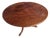 Antique English Regency Mahogany Round Tilt Table, 18th Century For Sale
