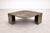 Mid-Century Modern Vintage Eye-Shaped Marble Table, 1990s For Sale - Image 3 of 13