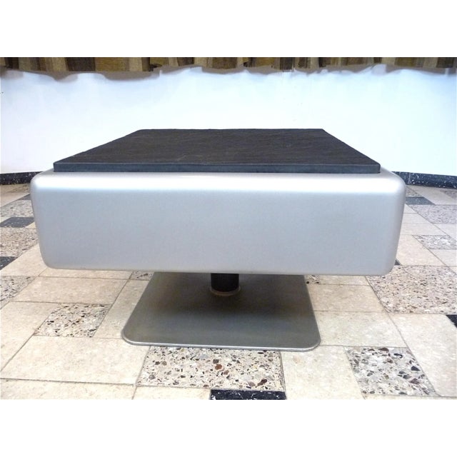 System 350 Lounge Chairs & Side Table by Herbert Hirche for Mauser, 1974, Set of 3 For Sale - Image 14 of 18