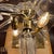 Art Deco Art Deco French Crystal & Brass Table Lamp by Cofrac Art Verrier, France, Circa 1930s | RJC For Sale - Image 3 of 4