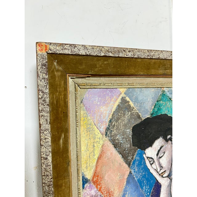 C. 1950s Wallace Michael Figurative Expressionist Nude For Sale In Boston - Image 6 of 7