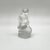 eda and the Swan Figurine Lalique France, c. Post-war The Leda and the Swan crystal figurine from Lalique draws its...