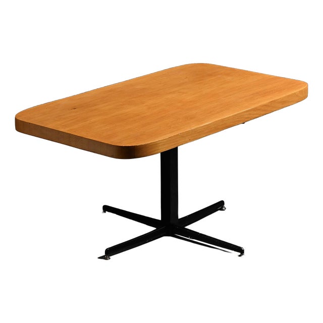 Adjustable Table by Charlotte Perriand for Les Arcs, 1975 For Sale