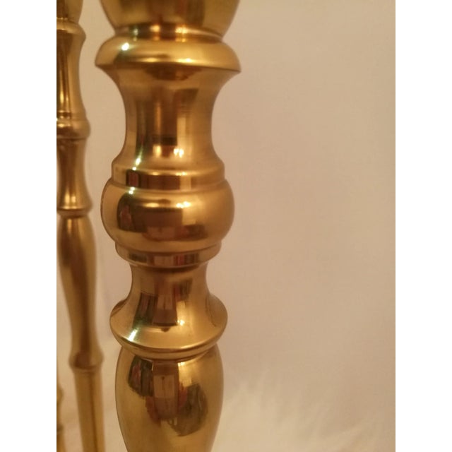 Italian Iceland Wool Upholstery & Massive Brass Chair by Chiavari For Sale - Image 11 of 13