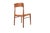 Brown Set of Four Teak Dining Chairs Attributed to Henning Kjærnulf | Danish Modern 1960s For Sale - Image 8 of 8