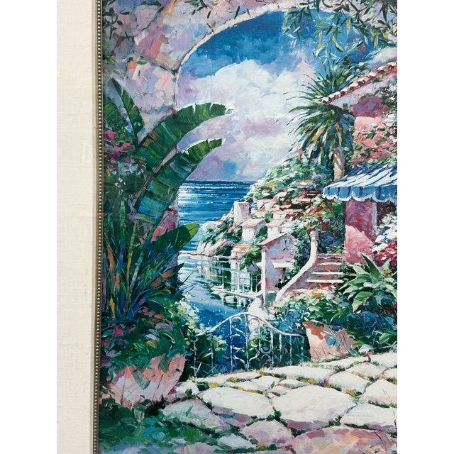 Wood Marko Mavrovich Limited Edition Lithograph, Signed For Sale - Image 7 of 12