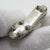 Silver Vintage Italian Handmade Genuine Silver Football Figurine, 1970s For Sale - Image 8 of 13