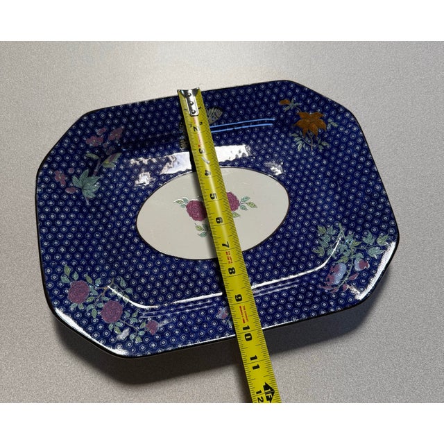 1930s Mottahedeh Historic Charleston Camilla Platter 13" For Sale In Atlanta - Image 6 of 6