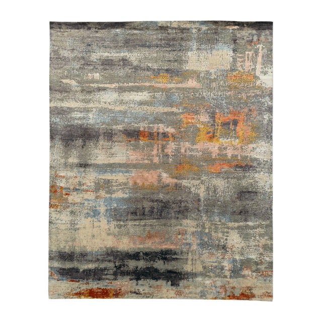 Multicolor Light Rug by DSV Carpets For Sale