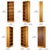 Wood Mid-Century Danish Teak Bookcase from Domino For Sale - Image 7 of 8