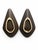 Large Stoneware Candlestick Wall Lights by Einar Johansen for Soholm, 1960s, Set of 2 For Sale - Image 3 of 7