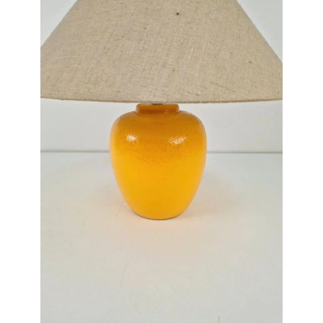 Vintage Ceramic Jar Verona Table Lamp by Habitat, 1980 For Sale - Image 6 of 10