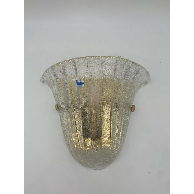 Wall Light in Murano Glass from Italamp, 1980s For Sale - Image 3 of 7