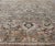 Square Antique Persian Sultanabad-Mahal Rug With All-Over Sub-Geometric Design For Sale - Image 4 of 12