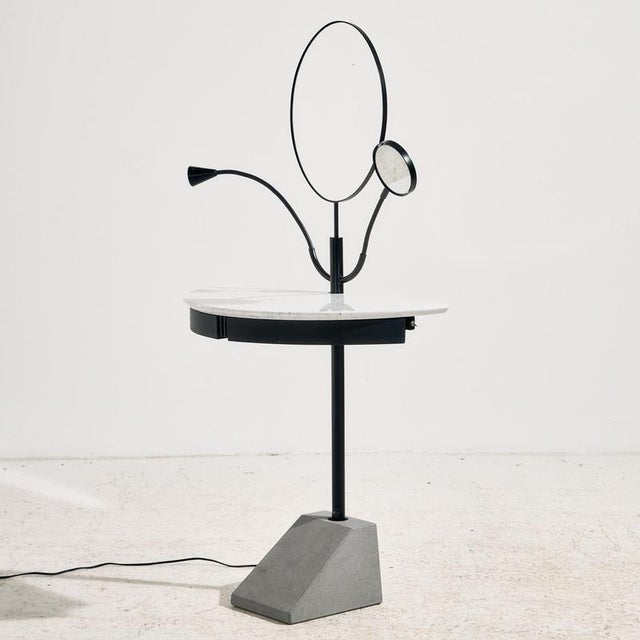 A true postmodern piece, created from an exciting combination of function, form and use of materials. The ‘Buñuel’...