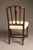 English Pair of Mahogany Hepplewhite Style Side Chairs, Circa 1890 For Sale - Image 3 of 6