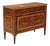 Neoclassical Style Mahogany Chest of Drawers For Sale