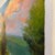 Lake Forest Through the Trees, Original Oil Painting by Julia Lawing For Sale In Charlotte - Image 6 of 7
