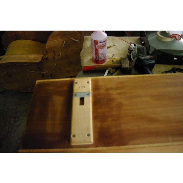 Teak Wall Shelf by Walter Wirtz for Wilhelm Renz, 1960 For Sale - Image 9 of 11