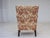 Art Deco Danish Armchair in Furniture Velour and Beech Wood, 1950s For Sale - Image 16 of 18
