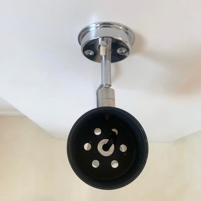 Vintage Model 31 B Black Sconce by Gino Sarfatti for Arteluce, 1950s For Sale - Image 16 of 18