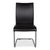 D2 Leather Cantilever Chairs in Black by Hülsta, Set of 8 For Sale - Image 13 of 14