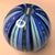 Weight: 5 kg | Color: Blue | Material: Glass This piece has an attribution mark, I am sure that it is completely authentic...