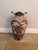 Magnificent quality large antique Japanese imari floor standing vase, having a large quality antique Japanese imari floor...