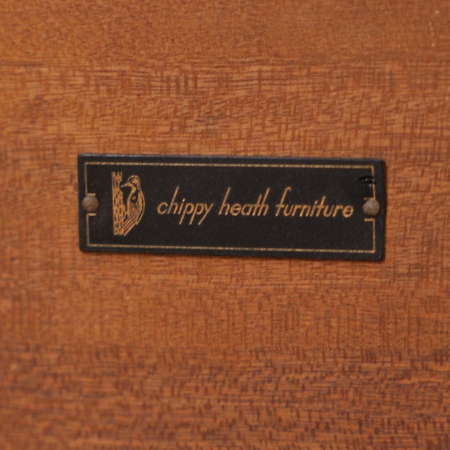 Mid Century Entryway Side Table by Chippy Heath For Sale - Image 10 of 10