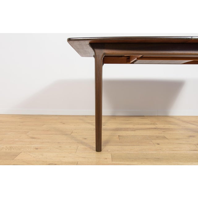 Mid-Century Teak Extending Dining Table by A.H. McIntosh & Co., United Kingdom, 1960s For Sale - Image 14 of 18
