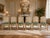 20th Century Louis XV Carved and Lacquered Wooden Chairs, Set of 6 For Sale - Image 4 of 12