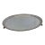 1980s Silver Wonderful Beaded Salver With Feet. For Sale