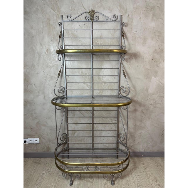 Vintage Bakery Shelf, 1950s For Sale - Image 16 of 16