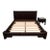 Custom Made Balinese Bamboo Bed (Queen) and Night Stand For Sale