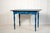Northern Swedish Blue Country Table For Sale - Image 3 of 14