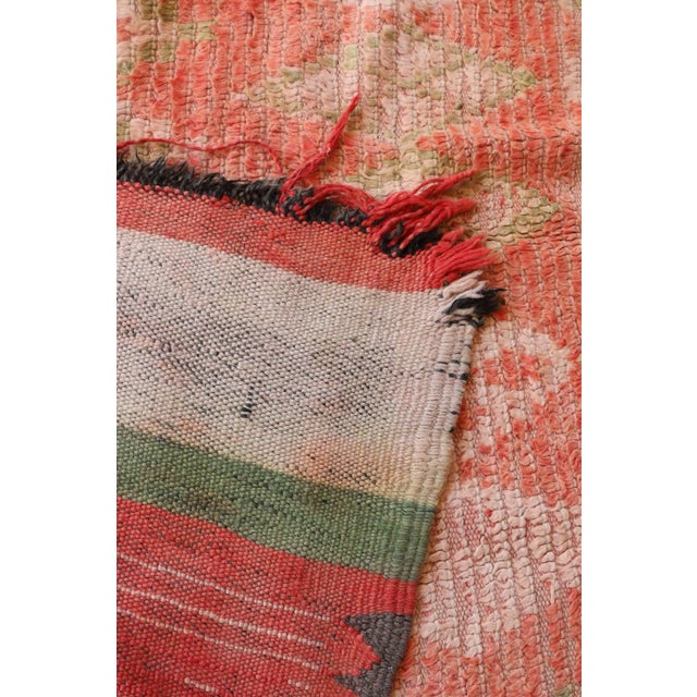Vintage Tribal Moroccan Rug For Sale - Image 4 of 6